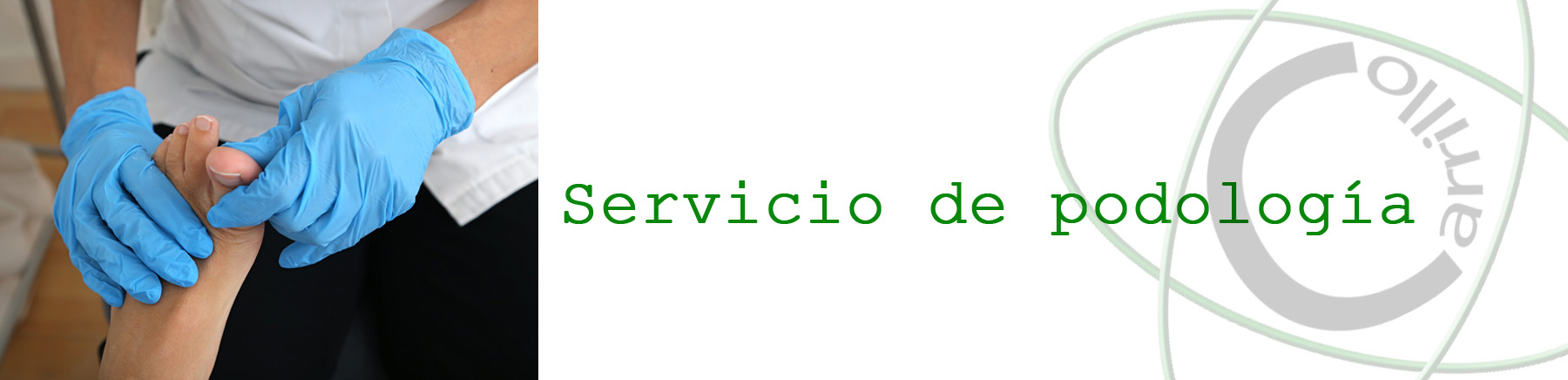 Gabinete de podología